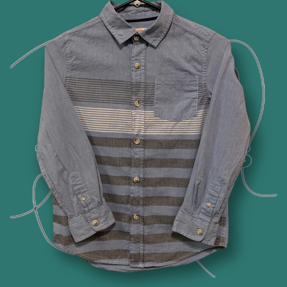 Denim Blue Long sleeve / Button up